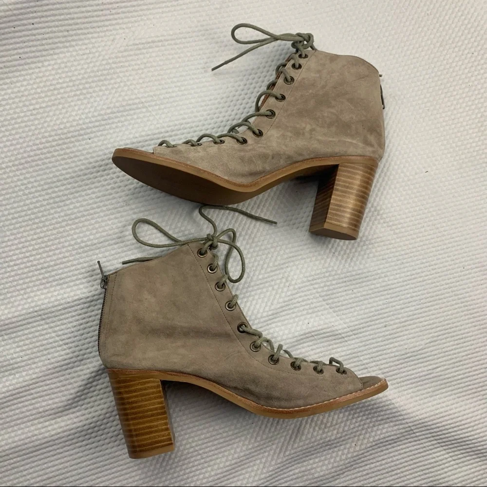 Jefferey Campbell lace up bootie - Picture 2 of 15